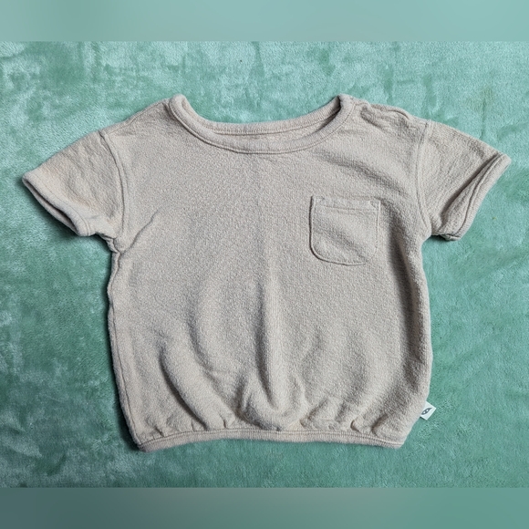 Easy Peasy Other - Easy-Peasy Organic Cotton Infant Shirt 6-9 Month